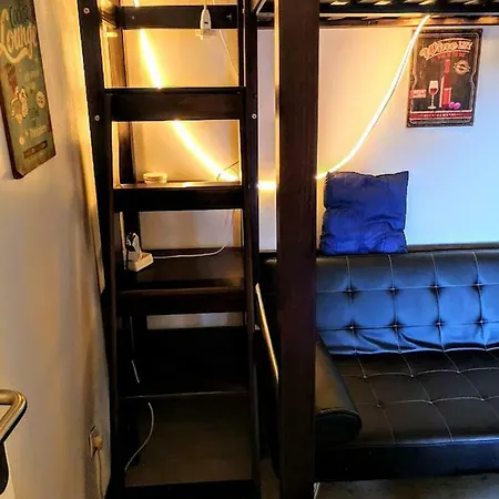 Mini De 13 M2 Avec Terrasse 15 Mn Centre 3* נים