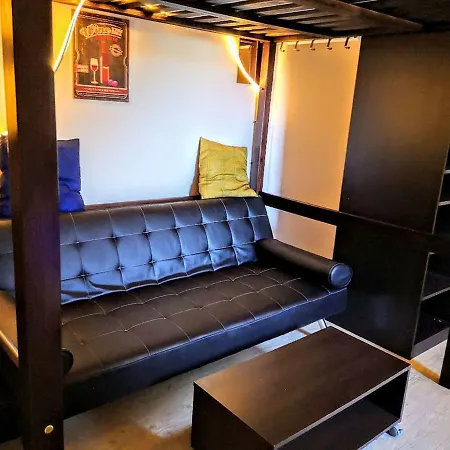 Mini De 13 M2 Avec Terrasse 15 Mn Centre