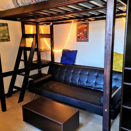 Mini De 13 M2 Avec Terrasse 15 Mn Centre