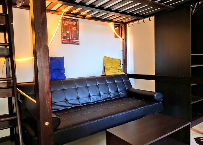 Maison d'hôtes Mini De 13 M2 Avec Terrasse 15 Mn Centre 3*